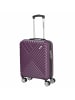 Paradise by CHECK.IN Kingston - 4-Rollen-Kabinentrolley 55 cm (lila) in lila