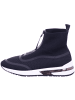 La Strada Slipper in schwarz