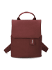 Zwei Mademoiselle.M Daypack 22 cm rubin
