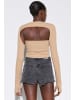 NO MATTER WHAT Blouse in Beige