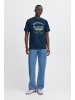 BLEND Rundhalsshirt BHBenop - 2er Pack in Blau