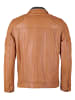 JCC Lederjacke 63535 in cognac