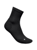 Bauerfeind W RUN ULTRALIGHTMID CUT SOCKS in Schwarz