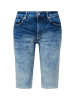 QS Jeans-Hose kurz in Blau