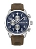 Timberland Uhr ASHMONT in blau silber