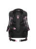 Coocazoo Schulrucksack-Set MATE "Pink Illusion" 3-tlg. in Schwarz/Pink