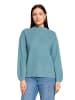 Betty Barclay Strickpullover mit Stehkragen in Smoky Mint Melange