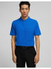 HECHTER PARIS Poloshirt in cornflower