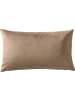 REDBEST Samt Kissenhülle Kingsville in sand