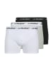 Jack & Jones Retro Short / Pant Soho in Grau / schwarz / weiß