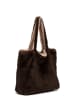 EMILY & NOAH Shopper E&N Eva Fluffy in brown