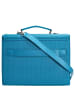 Davidoff Icon - Aktentasche 37 cm (black) in turquoise