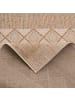 Pergamon Panama In- und Outdoor Teppich – Moderne Natur - Ethno Designs in Nuss