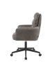 DUBI Möbel 2er-Set: Bürostuhl Mika-Riko in Taupe - (B)60 x (H)92 x  (T)66 cm
