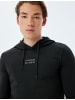 KOTON Sweatshirt in Schwarz