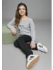 Bruno Banani Sweatshirt in graumeliert