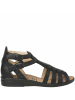 Ganter Komfort Sandalen für Damen in schwarz