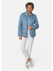 GOLDNER Steppjacke in jeansblau