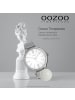 Oozoo Analog-Armbanduhr Oozoo Timepieces silber groß (ca. 44mm)