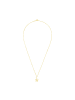 Amor Kette mit Anhänger Gold 585/14 ct in Gold