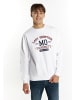 MO Herren Sweatshirt in Weiss