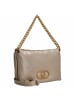 Liu Jo Lapuffy - Umhängetasche M 40 cm (cipria) in dark sand