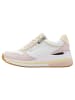 Marco Tozzi Sneaker in WHITE/ROSE