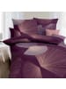 kaeppel Bettwäsche Koya in aubergine