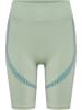 Hummel Kurze Hose Hmlhiit Damen in FROSTY GREEN