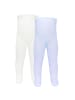 ewers 2er-Set Strumpfhose 2er Pack Uni in hellbleu & latte