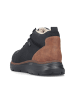 rieker Sneakers Low B1824 in schwarz