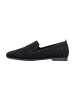 remonte Klassische Slipper in Schwarz