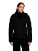 Betty Barclay Outdoorjacke mit Kapuze in Schwarz