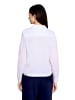 CARTOON Casual-Bluse mit Bindegürtel in Weiß