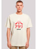 F4NT4STIC Oversize T-Shirt Atari Tokyo Retro Arcade Games in sand