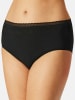 Schiesser Midislip Modern Multipacks in schwarz-weiß