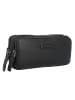 Piquadro Modus Special Handgelenktasche Leder 20 cm in black