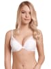 Lisca 2er Pack Push up BH in red-white