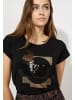 More & More Kurzarmshirt in black