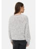 Camel Active Strickpullover mit weiten Ärmeln in Grau
