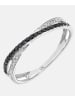 Diamant L'éternel Ring aus 375 Weißgold mit 0.23 Karat Diamant