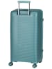 travelite Trolley Roomer 4w Trunk L in Aqua
