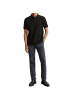 Marc O'Polo Poloshirt 1er Pack in Schwarz