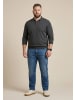 Man's World Gerade Jeans in medium blue