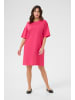Kaffe Kleid KAjudy Oversize fit in Raspberry