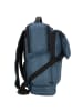 Dermata Rucksack 43 cm Laptopfach in petrol