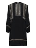 SAINT TROPEZ Kleid RosaliaSZ Gerade Passform in Black