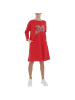 Ital-Design Kleid in Rot