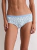Marc O'Polo Panty Essentials in blue/denim blue/blue print