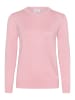 SAINT TROPEZ Strickpullover CherriSZ Gerade Passform in Pink Nectar